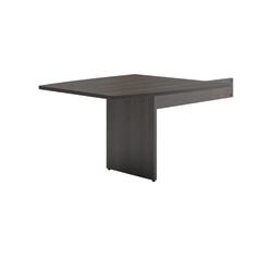 UPC 641128329958 product image for basyx by HON(R) BL Series Modular Conference Table With Boat End Base, 29 1/2in. | upcitemdb.com