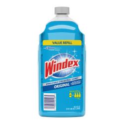 Windex 00128 Blue Windex Refill, 2 Ltr 