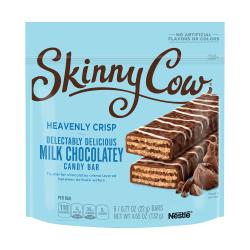 UPC 028000584788 product image for Skinny Cow Heavenly Crisp Milk Chocolate Candy Bars, 4.65 Oz, Pack Of 3 | upcitemdb.com