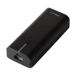 UPC 751492579603 product image for PNY T5200 PowerPack Rechargeable External Battery, Black | upcitemdb.com