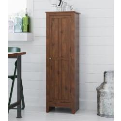 Ameriwood Single Door Kitchen Pantry in Old Fashion Pine