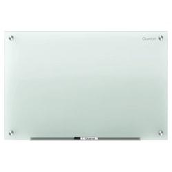 Quartet(R) Infinity(TM) Frosted-Glass Marker Board, 72in. x 48in.