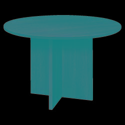 UPC 641128468787 product image for basyx by HON(R) BL Laminate X-Base Conference Table, Round, 29 1/2in.H x 48in.W  | upcitemdb.com