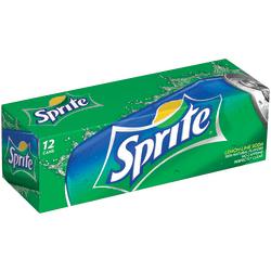 Sprite Soda - 12 Pack of /2 packs 