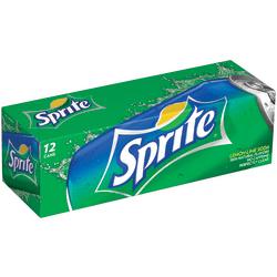 Sprite Soda - 12 Pack (2 cases)