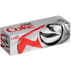 Coca-Cola Diet Coke - 2 Pack of 12