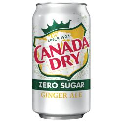 Canada Dry Diet Ginger Ale Soda 12 Pack of Cans