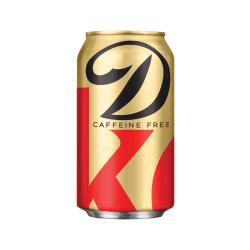 Diet Coke(r) Caffeine-Free Fridge Pack Bundle, 12 oz. Cans, 12/Pack, 2 Packs/Carton. Best By Date 7/31/23