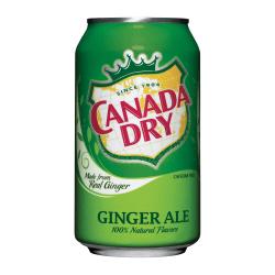 Canada Dry Ginger Ale Soda 12 Cans Per Pack
