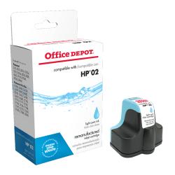 UPC 801509142327 product image for Office Depot(R) Brand OD02PC (HP 02) Remanufactured High-Yield Light Cyan Ink Ca | upcitemdb.com