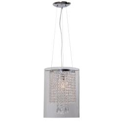 Kenroy Home Monroe 1-Light Pendant, Chrome
