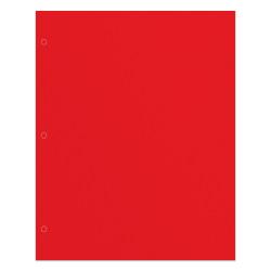 Office Depot(R) Brand School-Grade 2-Pocket Folder, Letter Size, Red