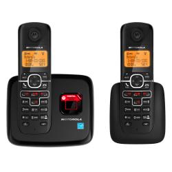 UPC 816479010040 product image for Motorola(R) 70XM Series DECT 6.0 Cordless Phone With Digital Answering System, 2 | upcitemdb.com