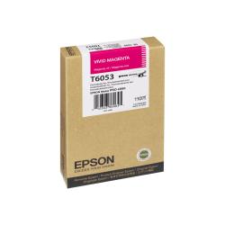 Epson(R) T6053 Vivid Magenta Ink Cartridge
