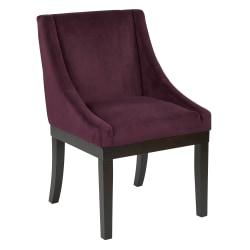 OSP Home Furnishings - Monarch Dining Chair - Port Velvet