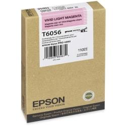 Epson UltraChrome K3 Original Ink Cartridge - Inkjet - Light Magenta - 1 Each
