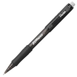 Pentel(R) Twist-Erase(R) Express Mechanical Pencil, 0.7 mm, Black Barrel