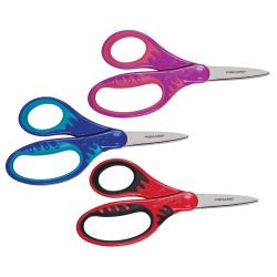 UPC 020335041172 product image for Fiskars(R) Softgrip(R) Precision-Tip Kids Scissors, 5in., Assorted Colors (No Co | upcitemdb.com