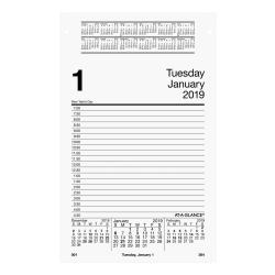 UPC 038576005068 product image for At-A-Glance Daily Pad-Style Desk Calendar Refill - Julian - Daily - 1 Year - Jan | upcitemdb.com
