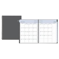 UPC 699931000090 product image for Blue Sky(TM) Weekly/Monthly Planner, 8 1/2in. x 11in., 50% Recycled, Passages, J | upcitemdb.com
