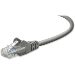 UPC 722868125243 product image for Belkin(R) PRO Series Category 5 Patch Cable, RJ45M/M, Gray, 14ft. | upcitemdb.com