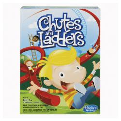Hasbro Chutes And Ladders Game