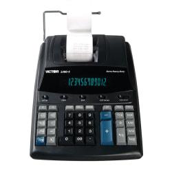 �  Extra Heavy-Duty Commercial Printing Calculator - Victor 1460-4