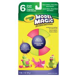UPC 071662045128 product image for Model Magic Neon Squishy Modeling Set - Project, Modeling6 / Set - Assorted | upcitemdb.com