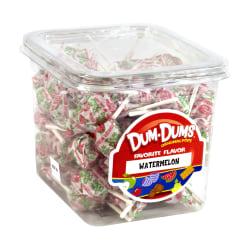 UPC 030800002171 product image for Dum Dum Lollipops, Watermelon, 1-Lb Tub | upcitemdb.com