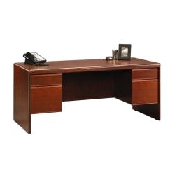 UPC 042666606790 product image for Sauder(R) Cornerstone Collection Executive Desk, 29 1/4in.H x 70 5/16in.W x 29 1 | upcitemdb.com