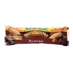 Nature Valley(R) Sweet Salty Peanut Bars, Almond, 1.2 Oz, Box Of 16