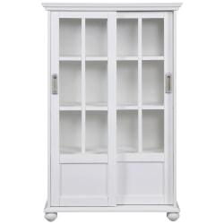 Ameriwood (TM) Altra Aaron Lane 4-Shelf Bookcase, 51in.H x 32in.W x 13in.D, White