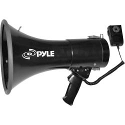 Pyle 50 Watts Professional Piezo Dynamic Megaphone W/3.5mm Aux-In For Music/iPod