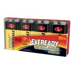 UPC 039800033260 product image for Eveready(R) 9-Volt Alkaline Batteries, Pack Of 4 | upcitemdb.com