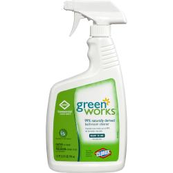 Upc 044600004525 Green Works R Natural Bathroom Cleaner 24 Oz Upc 044600004525