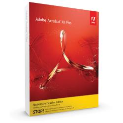 Buy Adobe Acrobat XI Pro Student and Teacher Edition 64 bit width=