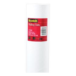 3M Mailing Tubes, White, 12 / Carton (Quantity)