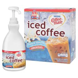 UPC 050000110629 product image for Coffee-Mate French Vanilla Iced Coffee - Concentrate - French Vanilla Flavor - 1 | upcitemdb.com