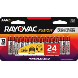 UPC 012800523030 product image for Rayovac Multipurpose Battery - AAA - Alkaline - 24 / Pack | upcitemdb.com