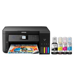 Epson(R) Expression(R) ET-2750 EcoTank(R) Wireless Color Inkjet All-In-One Printer, Copier, Scanner, C11CG22201