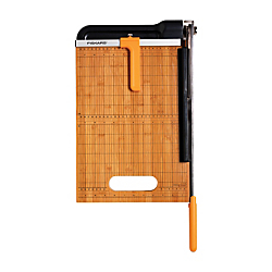 UPC 020335038301 product image for Fiskars(R) Bypass Bamboo Trimmer, 12in., Gray/Orange | upcitemdb.com