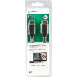 UPC 722868889718 product image for Belkin HDMI/RJ-45 Audio/Video Cable | upcitemdb.com