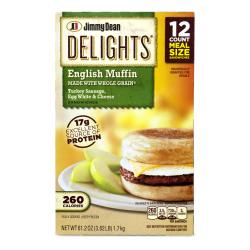 Sara lee Jimmy dean sau/egg/chs crosnt 4ct-ju 18oz (077900363832)
