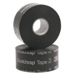 UPC 054007000136 product image for 3M(TM) Scotchrap(TM) 50 All-Weather Tape, Printed, 2in. x 33.3 Yd, Black, Pack O | upcitemdb.com
