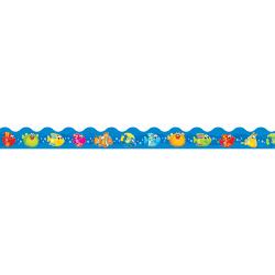 UPC 078628923803 product image for TREND Terrific Trimmers, Sea Buddies, 2 1/4in. x 39in., Assorted Colors, Pack Of | upcitemdb.com
