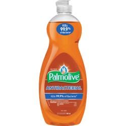 Palmolive Ultra Palmolive Antibacterial Dish Soap - Concentrate Liquid - 0.25 gal (32.50 fl oz) - 1 Each - Orange