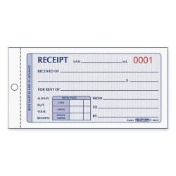 UPC 077925828217 product image for Rediform Rent Receipt Manifold Book - 50 Sheet(s) - 2 Part - Carbonless Copy - 2 | upcitemdb.com