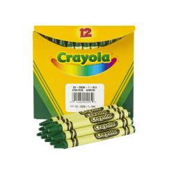 UPC 071662022952 product image for Crayola(R) Crayon Refills #836, Green, Box Of 12 | upcitemdb.com