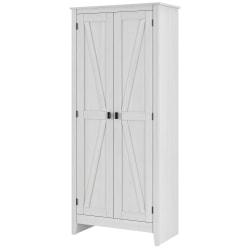 SystemBuild Farmington Storage Cabinet, Multiple Colors, Multiple Sizes