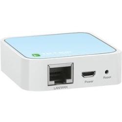 TP-Link TL-WR802N | 300Mbps Wireless N Nano Router | Portable and Compact | Suitable for Home and Travel
